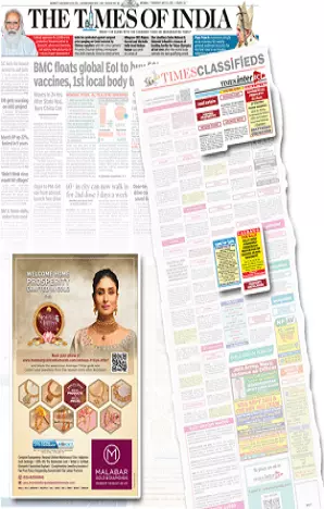 Shillong Times tearsheet proof
